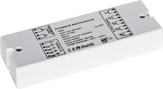 EVN Power-Repeater/Erweiterung f. Funkdimmer PR12/24-4x8A