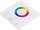EVN RGB+W-Einbau-Funk-Controll-Panel WP-RGBW-W