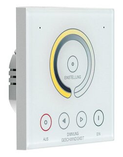 EVN LED-Dimmer-/Funkwandpanel WPMDIMWWCWW