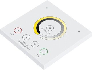 EVN Dimm-Einbau-Funk-Controll-Panel WP-DIM-WW-CM-W
