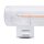 S14SCL7 LED Filament Linienlampe 6,5W = 120W S14s 2 Sockel KLAR 100cm Ra>90 extra warmweiß 2200K