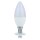 B27072 LED Kerze 7W E14 560lm 6500k tageslichtweiß opal 240°