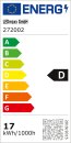 272002 LED Leuchtmittel AGL E27 17W 2400lm 2700k warmweiß opal