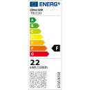 25x T81530 LED T8 Röhre 1500mm 22W 830 warmweiß G13 inkl.Starter