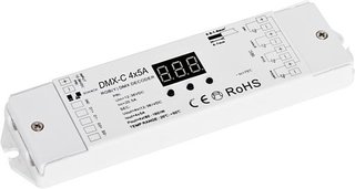 DMX-Controller-Decoder DMX-C4x5A