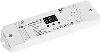 EVN DMX-Controller-Decoder DMX-C4x5A