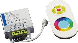 EGB Funkdimmer-Empfänger-SET 12V/24V-DC RGB max. 12A