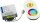 EGB Funkdimmer-Empfänger-SET 12V/24V-DC RGB max. 12A