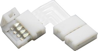 EGB 686465 Clip-Eck-Verbinder für RGB-Stripes 10mm (4-polig)