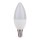 3x Müller-Licht Kerze 5,5W (=40W) E14 matt 2700K 420lm 120° Ra95