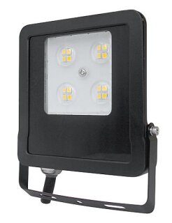 EVN LED-Strahler schwarz IP65 4000K 10W