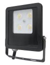EVN LED-Strahler schwarz IP65 3000K 10W