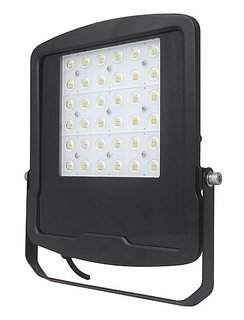 LED-Strahler schwarz IP65 4000K 100W