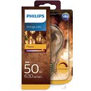 Philips Vintage LED Filament A60 E27 8W 630lm 2000K gold -AUSLAUF-