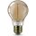 Philips Vintage LED Filament A60 E27 8W 630lm 2000K gold -AUSLAUF-