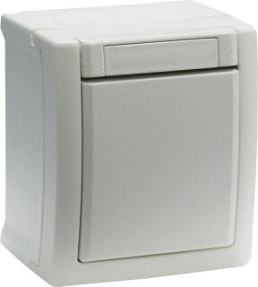 EGB Panasonic Pacific FR Taster weiß IP54 90591103-DE
