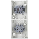 EGB Pacific FR Kombination Schuko-Steckdose/Wechselschalter senkrecht weiß IP54 90591198-DE