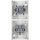 EGB Pacific FR Kombination Schuko-Steckdose/Wechselschalter senkrecht weiß IP54 90591198-DE