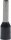 100x EGB 16626000 Aderendhülsen schwarz 1,5