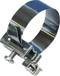10x PE Schlingbandschelle EB 0-1 montiert 2020417