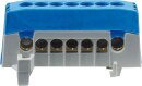 PE Sammelklemme N7-F2 blau-grau 2020266 (2020228)
