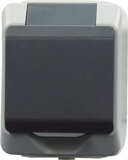 Nortic FR Steckdose 1-fach 6700231