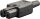 KAISER Heiß-Geräte-Stecker schwarz 789sw