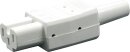 KAISER Heiß-Geräte-Stecker weiß 789/WS