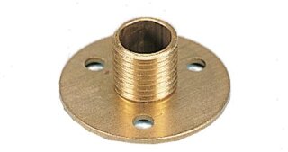 10x Bendler Scheiben-Nippel messing roh M10 aussen 1930.2610.0202.3101