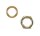 10x Bendler Zier-Mutter 6-kant goldfarben M10