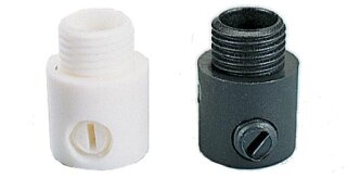 10x Bendler Klemmnippel Nylon weiß M10 aussen 2252.1218.0007.4124
