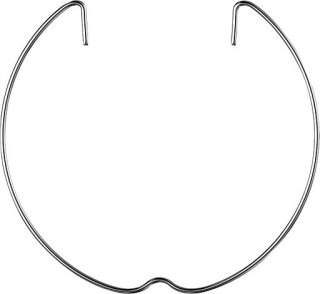 5x EVN Spannring Haltering für Einbaustrahler 51 mm