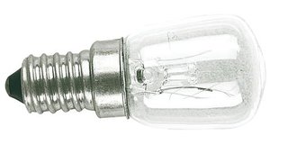 OSRAM Birnenlampe T26 15W klar E14 Kühlschrank Nähmaschine