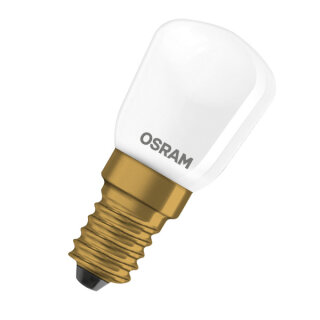 OSRAM Special T26 Birnenlampe 25W matt E14 Kühlschrank Nähmaschine