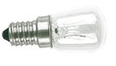 OSRAM Birnenlampe T26 25W klar E14 Kühlschrank Nähmaschine