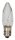 3x EGB 850115 Topkerzen 16V/3W E10