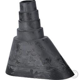 EGB Gummitülle Manschette bis 60mm, schwarz M10025