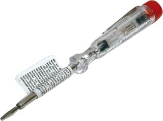 10x H+H Werkzeug - Spannungsprüfer 3,0mm / L140mm