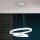 Orion LED-Pendelleuchte titan 3000K 74W HL 6-1647 Titan