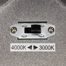 SLV 1003439 ENOLA SQUARE L Outdoor LED Deckenaufbauleuchte anthrazit CCT 3000/4000K