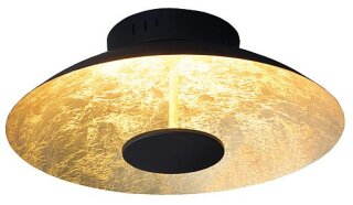 NÄVE LED-Wand- und Deckenleuchte gold/schwarz 2500K 13W 1265358