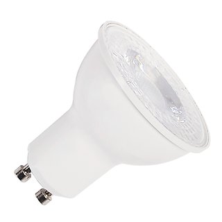 SLV 1005082 LED Leuchtmittel QPAR51, weiß, GU10, 4000k, 6W, 460lm dimmbar