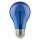 10x Paulmann LED Glühbirne 1W E27 blau