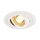 SLV 199981 PIREQ GU10 ROUND Downlight mattweiss, max. 50W, inkl.Clipfedern