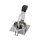 SLV 199996 PIREQ GU10 SQUARE Downlight alu gebürstet, max. 50W, inkl.Clipfedern