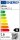 2x T416W27-2 Leuchtstoffröhre T4 16W 827 warmweiß 454mm