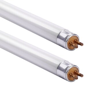 2x T430W27-2 Leuchtstoffröhre T4 30W 827 warmweiß 751mm