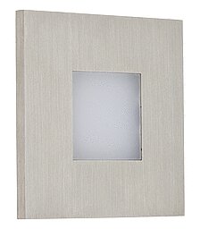 EVN LED-Einbauleuchte edelstahl IP44 3000K 1,8W LQ41802