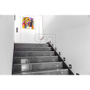 EVN LED-Einbauleuchte edelstahl IP44 3000K 1,8W LQ41802