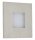 EVN LED-Einbauleuchte edelstahl IP44 3000K 1,8W LQ41802
